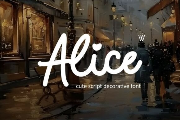 Alice: The Monoline Script for Modern Branding