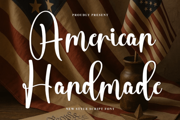 American Handmade: The Font That Feels Genuinely Crafted