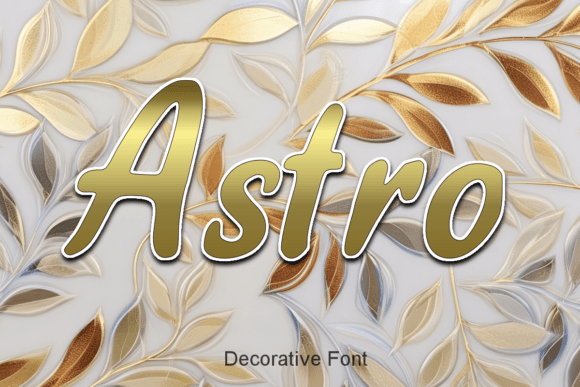 Astro Font: Sophisticated Charm for Modern Creators