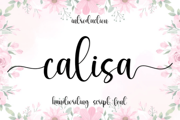 Calisa: An Incredibly Elegant Script Font for Timeless Designs