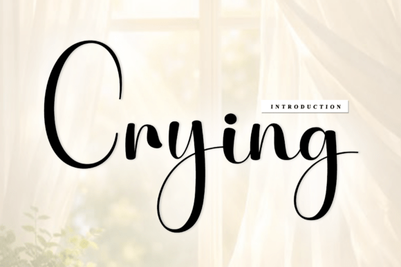 Crying: A Sophisticated Script for Artisan Brands