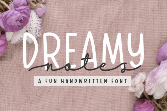 Dreamy Notes Duo: Your Secret to a Friendly Brand Identity