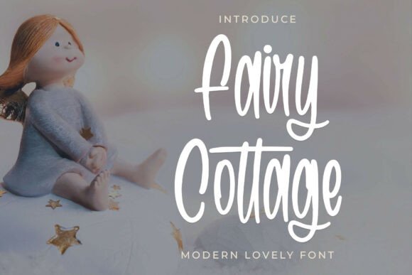 Fairy Cottage: The Script Font That Brings Whimsy to Modern Design