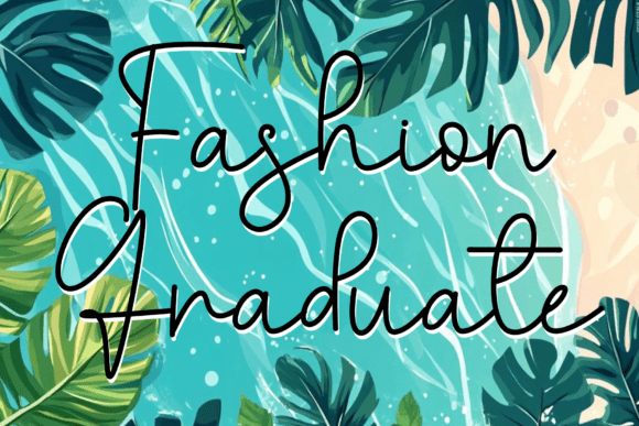 Fashion Graduate: The Rhythmic Script for Artisanal Brands