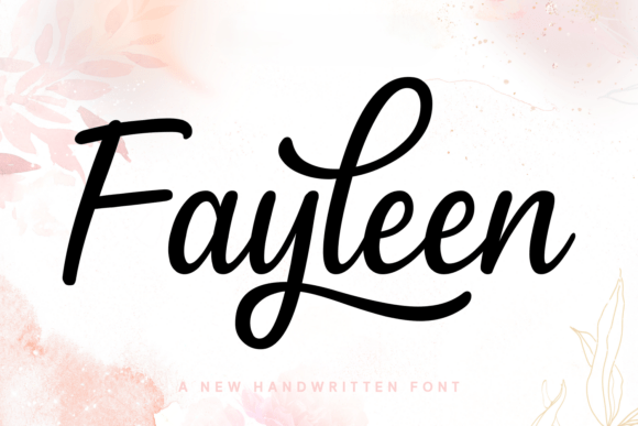 Fayleen: A Handwritten Script for Authentic Brand Stories
