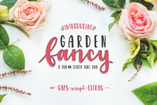 Garden Fancy Duo: A Perfect Font Pairing for Modern Designs