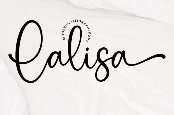 Lalisa: A Refreshing Script Font for Elegant Designs