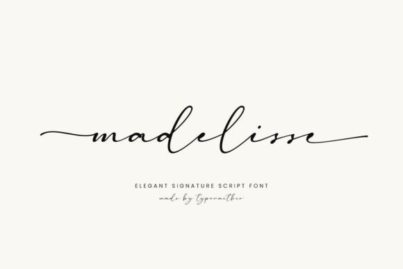 Madelisse: The Signature Script for Understated Luxury