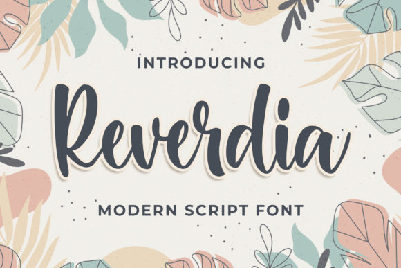 Raverdia: Crafting Visual Stories with Whimsical Typography