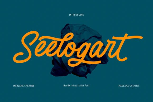 Seelogart: A Vintage Script Font with Modern Versatility