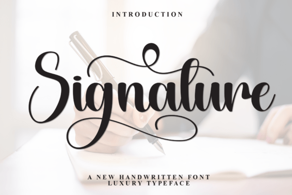 Signature: Your Shortcut to Executive Prestige in Design