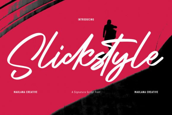 Slickstyle: Elegance Meets Versatility in One Magical Script Font