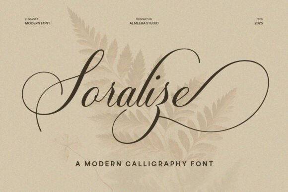 Soralize: Crafting Visual Narratives with Elegant Script