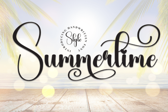 Summertime: Capturing Sun-Kissed Elegance in Your Designs