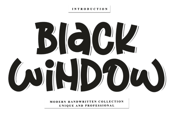 The Artisan's Touch: Mastering the Black Window Script Font