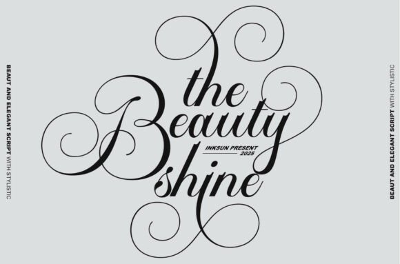 The Beauty Shine: More Than Just a Font