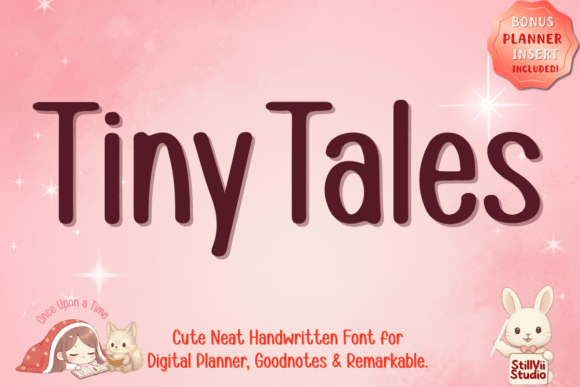 Tiny Tales: Your Handwriting, Perfected