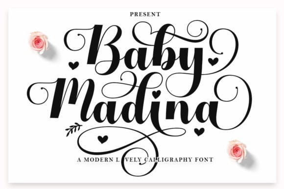 Why Baby Madina Is the Script Font Your Brand Needs