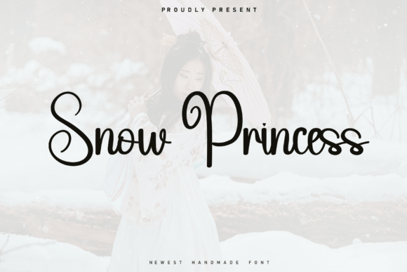 Why Snow Princess is the Elegant Script Font Your Designs Need
